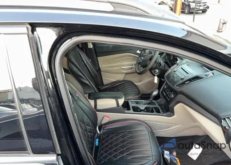 2018 Ford Escape Se from USA, damaged, VIN 1FMCU0GD8JUA75237